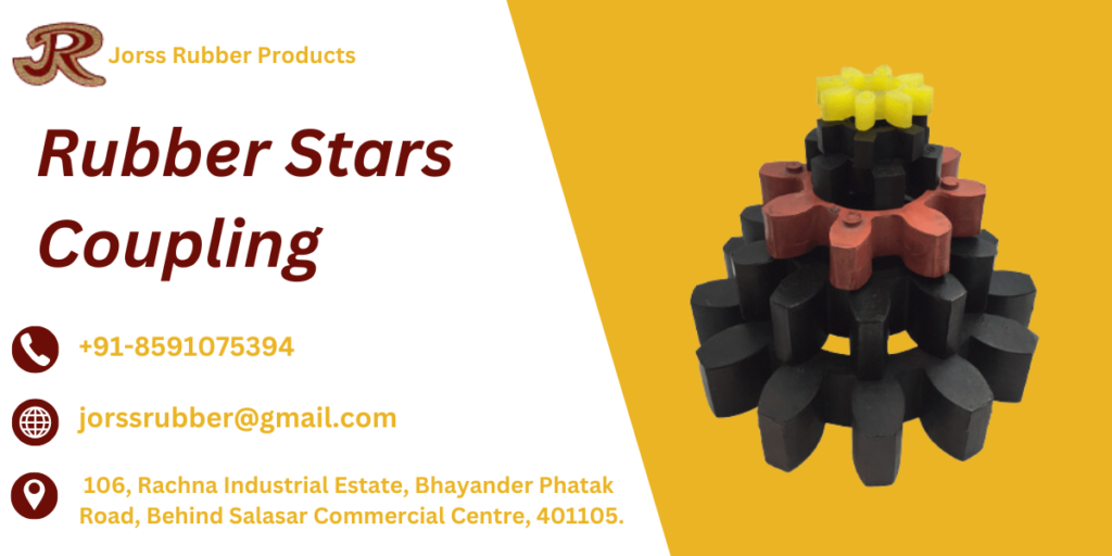 Rubber Stars Coupling Supplier