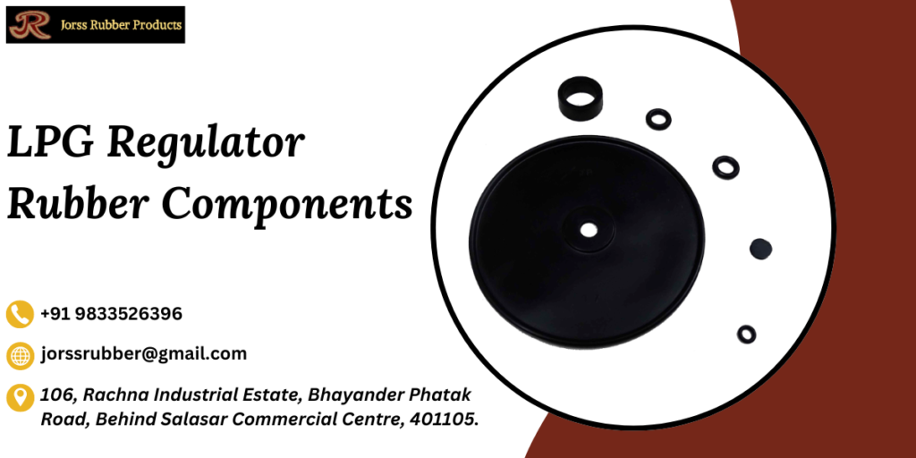 LPG Regulator Rubber Components