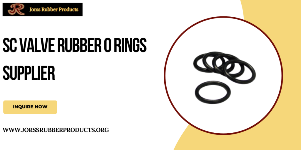 SC Valve Rubber O Rings Supplier