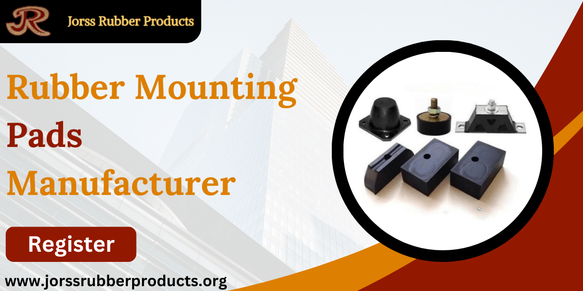 #1 Best Rubber Mounting Pads Manufacturer